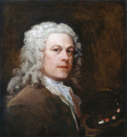 Self Portrait with Palette (unfinished)
