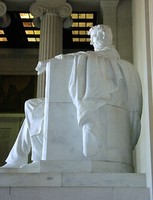 Abraham Lincoln (Memorial, Washington DC)