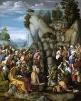 Moses Striking the Rock