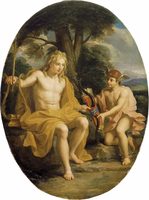 Story of Apollo - Apollo and Mercury
