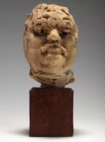 Balzac (Clay Study of Head)