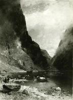 Gudvangen in Norway