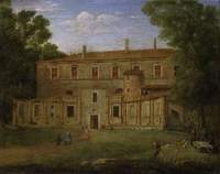 The Villa Madama, Rome