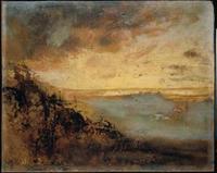 Crépuscule d’or sur les dunes en fôret de Soignes (Golden Sand over Zoniënwoud)