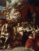 The Departure of Elizabeth of France for Spain