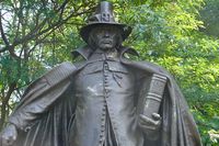 The Puritan (Detail)