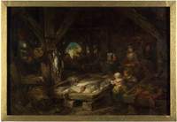 The Fish Market, Dieppe