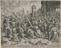 Christ Led to the Crucifixion