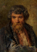 Portrait of a Bearded Man