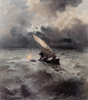 The Stormy Sea