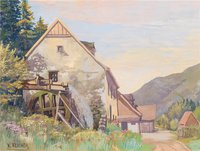 An Old Mill