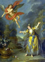 Psyche Abandoned by Cupid