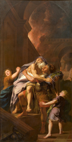 The Aeneid - Aeneas Carrying his Father Anchises