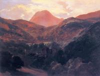 View of the Puy de Dome and Royat