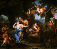 Bacchus and Ariadne on the Isle of Naxos