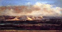 The Saleve Cliffs near Geneva