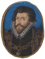 Sir Christopher Hatton, Lord Chancellor