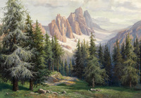 In the Dolomites