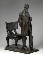 Abraham Lincoln:  The Man (Standing Lincoln)