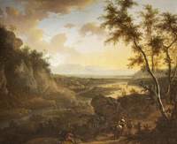 An Italianate Landscape