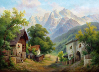 Old Village Street