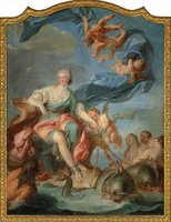 Portrait of a Lady as Amphitrite