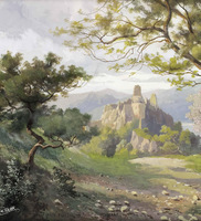 Dürnstein Castle in the Danube Valley, Wachau