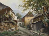 An Old Farm House in Dürnstein