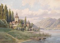 Lake Ossiach, Carinthia