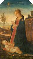 Virgin and Child in a Landscape