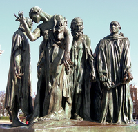 Les bourgeois de Calais (The Burghers of Calais)