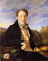 Self-portrait at the Age of 35