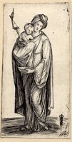 Woman and Child with Distaff