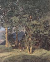 Maple Trees near Ischl