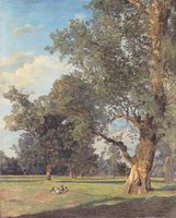 Trees in Prater