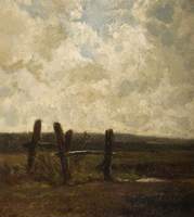 Landscape with Meadowland in the Foreground