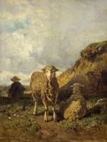 Sheep and Shepherd