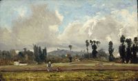 Field Outside Paris
