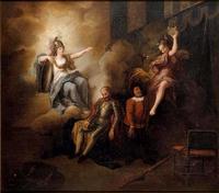 Story of Don Quixote - Wisdom Delivers Don Quixote from his Madness