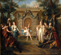 Story of Don Quixote - The Entry of Love and Riches at Camacho’s Wedding
