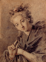 Portrait of a Young Woman