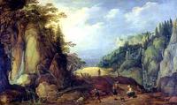 Landscape in the Mountains