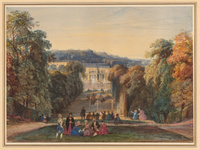 In the Park of Saint-Cloud