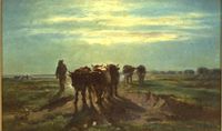 Landscape with Oxen