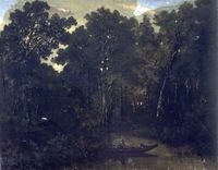 Landscape with a Boat in the Foreground