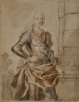 Preparatory Study of the Portrait of the Duke Louis of Orléans