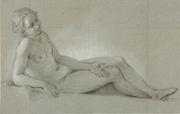 Study of a Reclining Female Nude