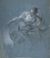 Allegorical Figure of Painting