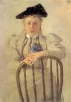Portrait of Irena Serda