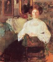 Portrait of Janina Dygatowna